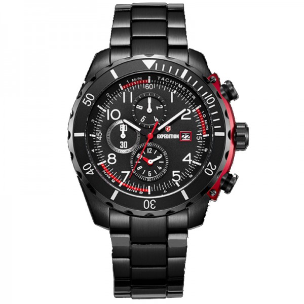 Expedition 6795 Black Red MCBIPBARE